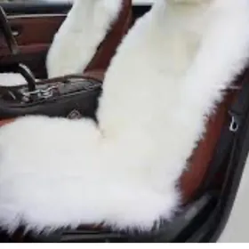 Меховые накидки в авто
