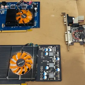 видеокарта Nvidia -AMD