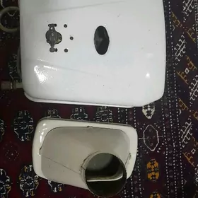 Russian gaz kolonkasy