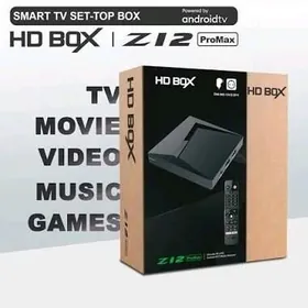 HDBOX Z12 PRO MAX ТЮНЕР TUNER