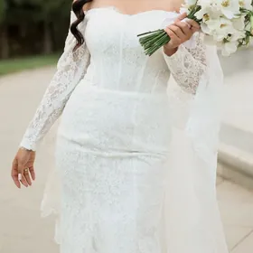 Свадебное платье