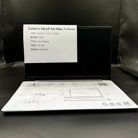 Lenovo IdeaPAd Slim 3 täze