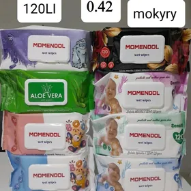VLAJNYY SALFETKA 120 STUK