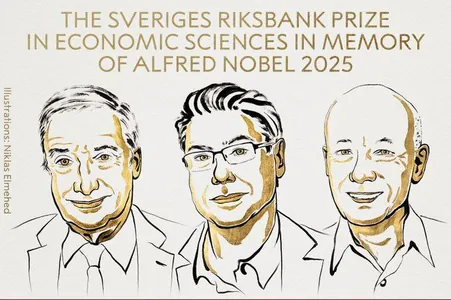 Ykdysadyýet boýunça Nobel baýragy innowasiýalar bilen ösüşiň arasyndaky baglanyşygyň öwrenilendigi üçin berildi
