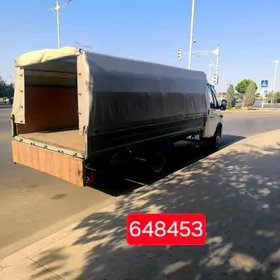 Gazel ýük ulag hyzmaty 4metr