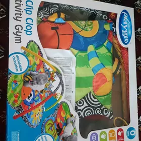 развивающий коврик для малышей