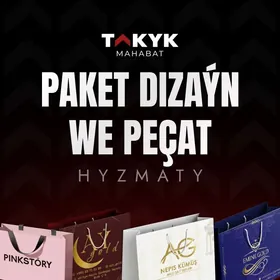 PAKET DIZAÝNY WE PEÇAT