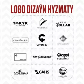 Logotip Dizaýn Hyzmaty