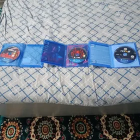 PS 4 disklary cyzyk yok abmen