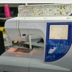 tikin maşyn  ýaka tikýän