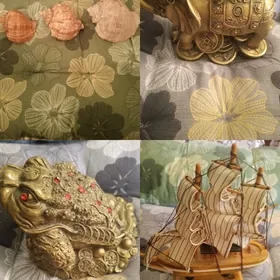 статуэтки разные