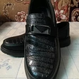 туфли мужские чёрные