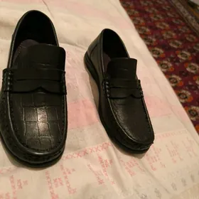 детские туфли кожаные