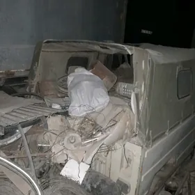 UAZ Profi 1980
