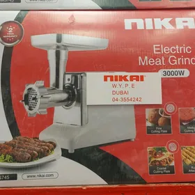 NIKAIET MAŞYN МЯСАРУБКА