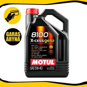 MOTUL 5w40 8100 MOTOR YAGY МАС
