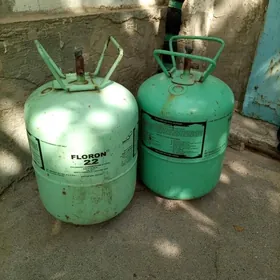 Бачок для заправки фреоном