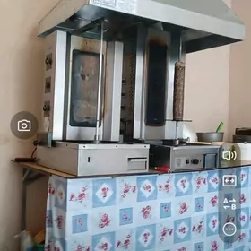 Döner aparat bar 2 sany