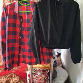 кофточка и рубашка