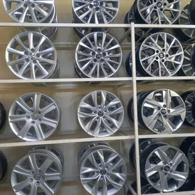 17 lik diskalar  tekerler