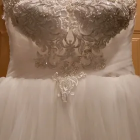 свадебное платье