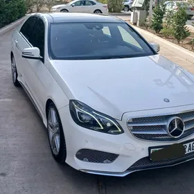 Mercedes-Benz E-Class 2013