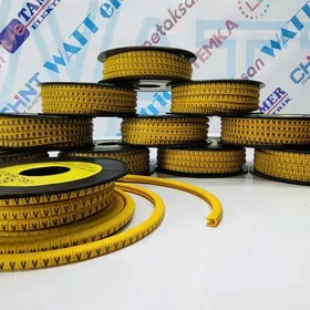 Kabel belgileme ( Işaretleme ) - Кабель маркеровка