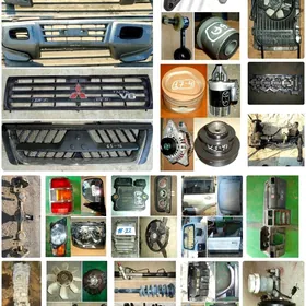 oblisovka облицовка PAJERO