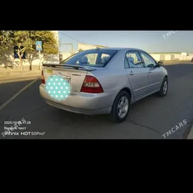 Toyota Corolla 2001