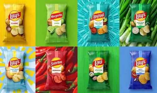 Lay’s 90 ýyllyk taryhynda iň uly rebrendingi geçirýär