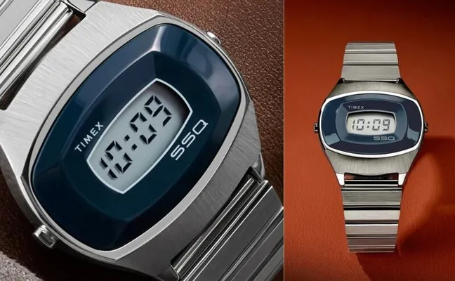 Timex 1975-nji ýylyň meşhur sanly sagat modeline gaýdyp geldi