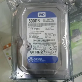 500 GB HDD paket