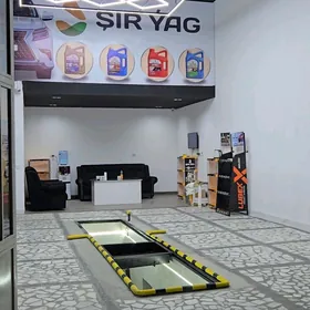 Ýag çalyşmak Замена масло