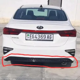 kia forte yzky bamper plasmasy