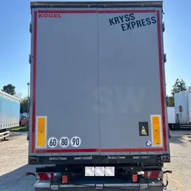 Kogel Euro Trailer 2020