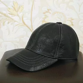 100% Deri. koza kepka кепка