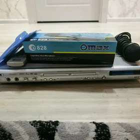 DVD  Караоке+микрофон