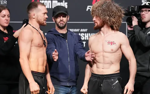 Titul üçin rewanş: Pýotr Ýan UFC 323 ýaryşynda Dwalişwili bilen söweşer