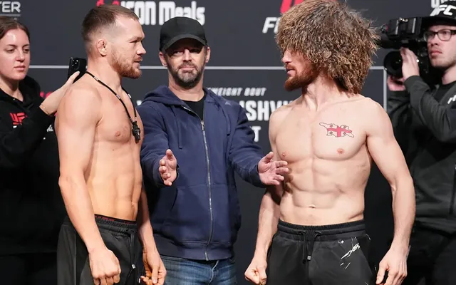 Titul üçin rewanş: Pýotr Ýan UFC 323 ýaryşynda Dwalişwili bilen söweşer
