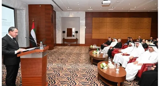 Şarja şäherinde Türkmenistan-BAE ikinji işewürlik forumy geçirildi