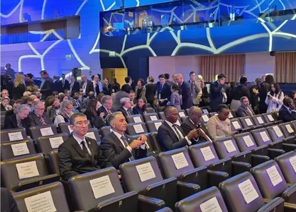 Türkmenistanyň wekiliýetiniň gatnaşmagynda Brýusselde «Global Gateway 2025» forumy geçirildi
