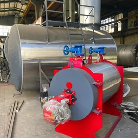 Паровые и водогрейные котлы