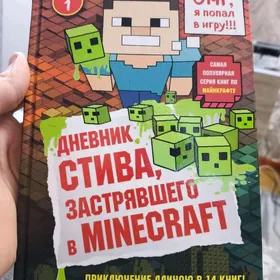 дневник Стива 1 книга