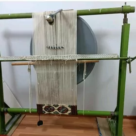 Станок для ковров.