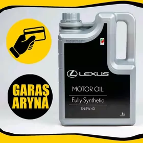 LEXUS 5w40 MOTOR YAGY МАСЛО