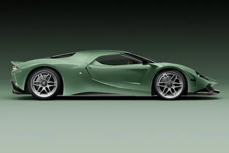 Capricorn 3 million ýewrolyk 01 Zagato giperkaryny tanyşdyrdy