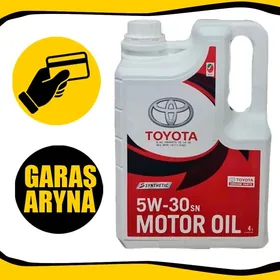 TOYOTA 5w30 MOTOR YAGY МАСЛО
