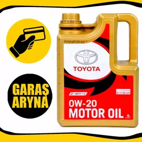 TOYOTA 0w20 MOTOR YAGY МАСЛО