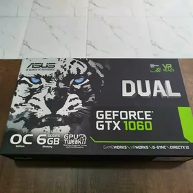 Asus:GTX 1060  6GB 192bit