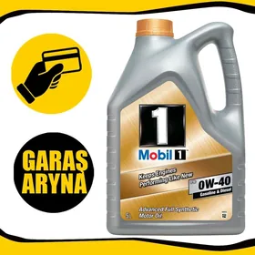 MOBIL 1 0W40 MOTOR YAGY МАСЛО